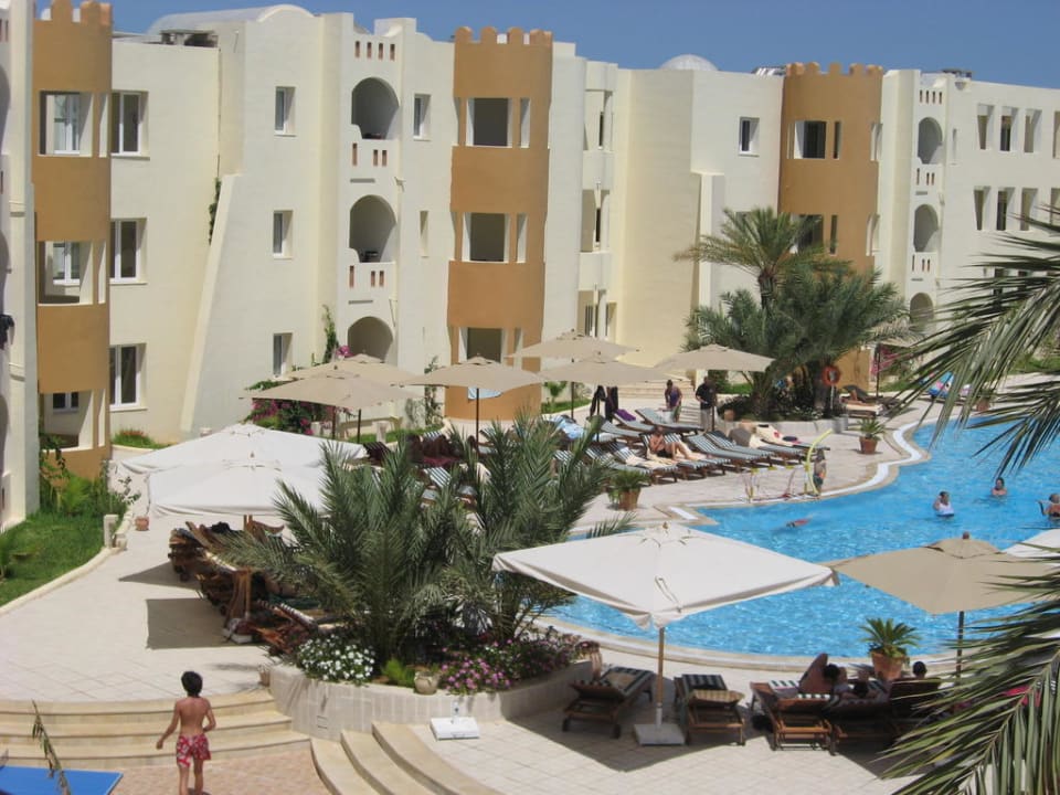 Vue de la chambre Hotel Green Palm