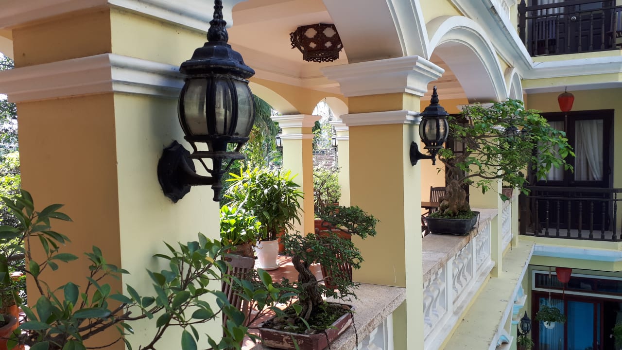 Ausblick Hotel Thuy Duong III