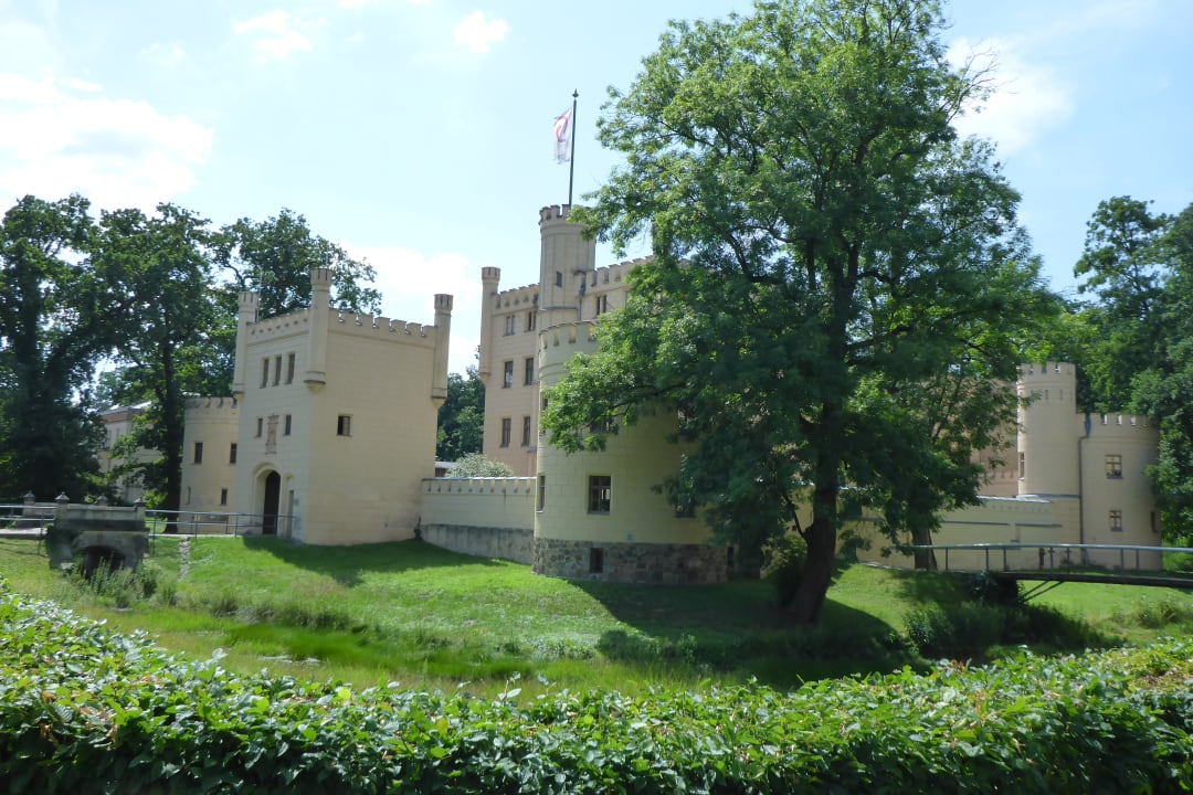 Außenansicht Hotel Jagdschloss Letzlingen