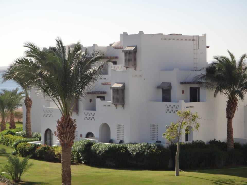 Unser Zimmer lag im letzten Stock Hotel Mercure Hurghada