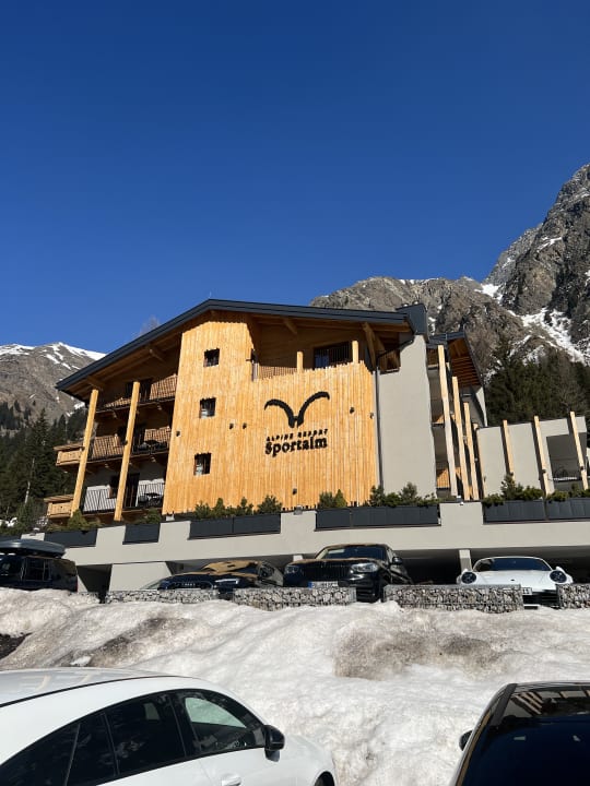 Außenansicht Alpine Resort Sportalm