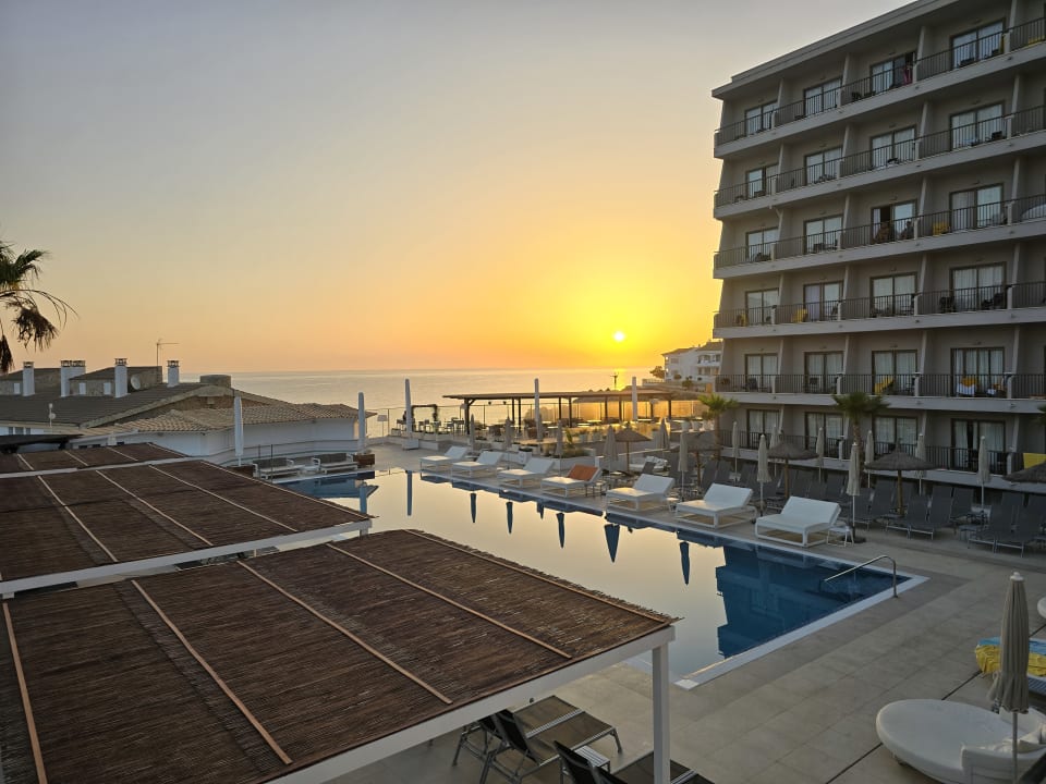 Pool allsun Hotel Lux de Mar