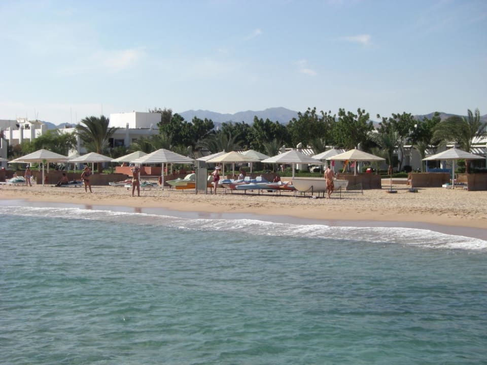 Badestrand Eagles Paradise Abu Soma