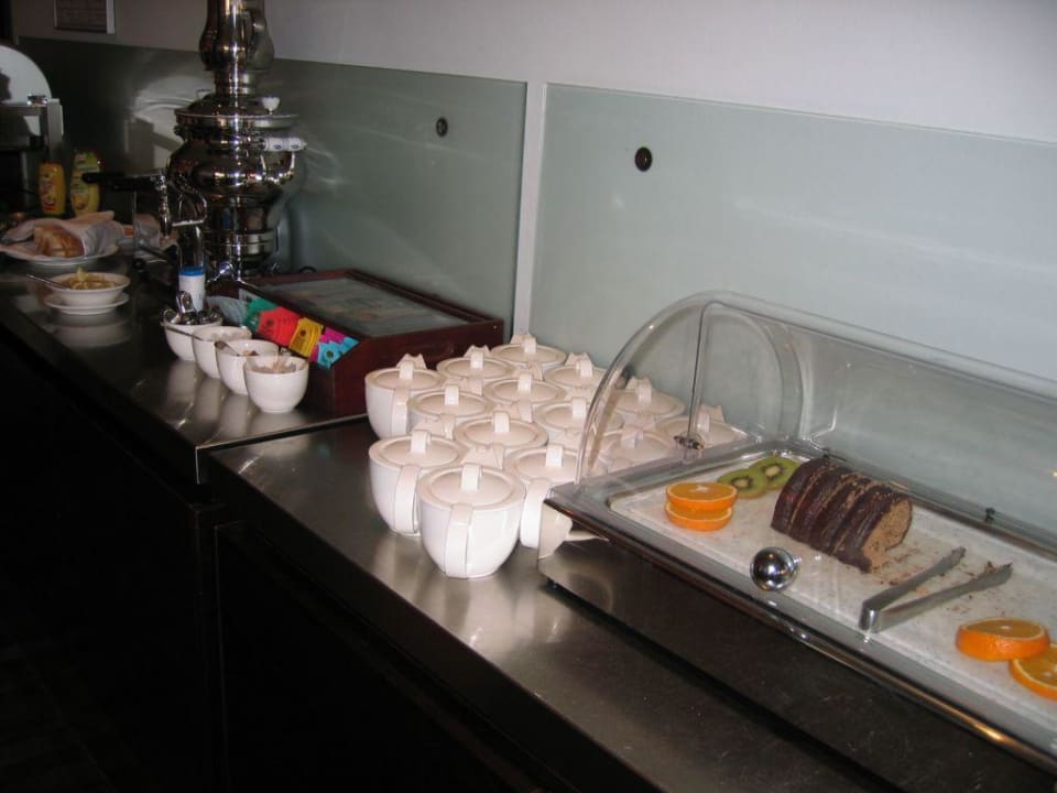 Frühstücks-Buffet Hotel Santo