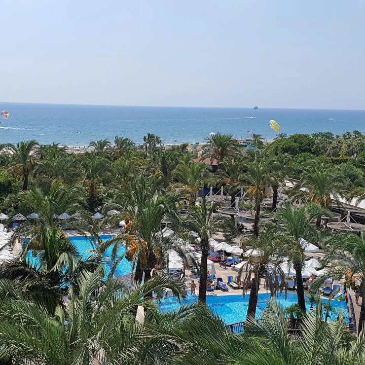 Ausblick Sunis Kumköy Beach Resort Hotel & Spa