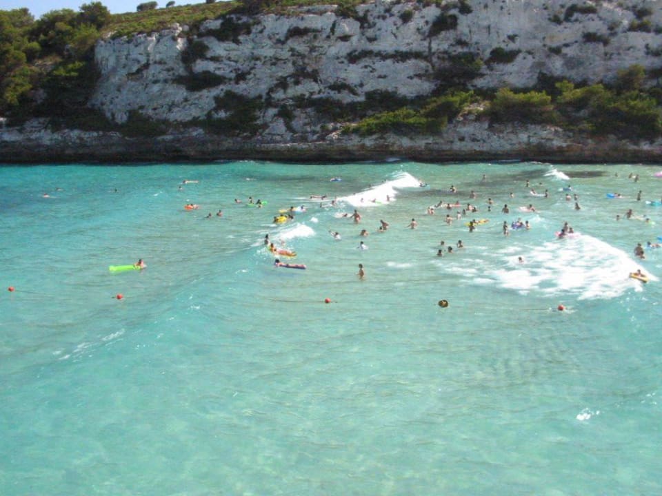Nördlicher Strand blau punta reina