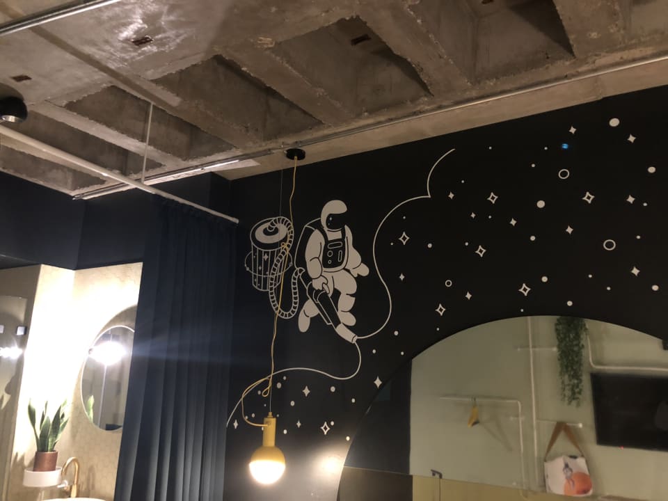 Zimmer 25hours Hotel The Circle