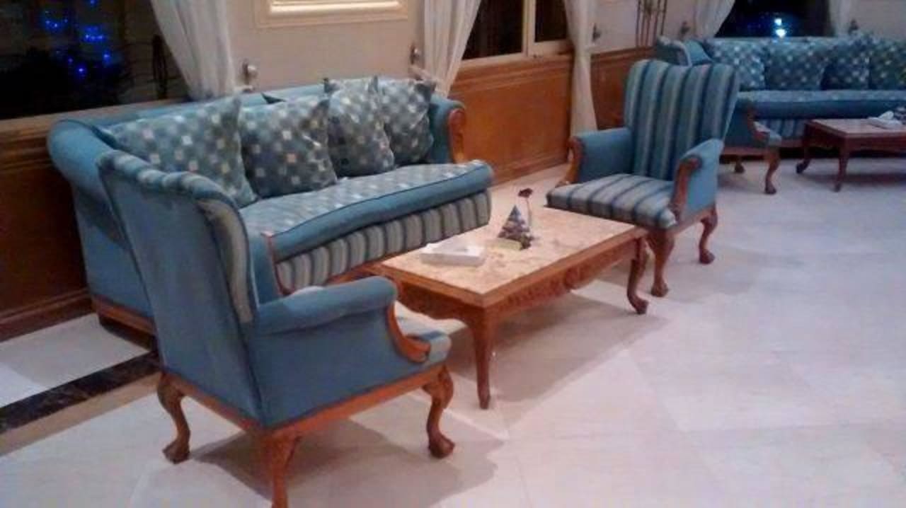 Sitzmöbiliar in der Lobby Shams Prestige Abu Soma-Adults Only