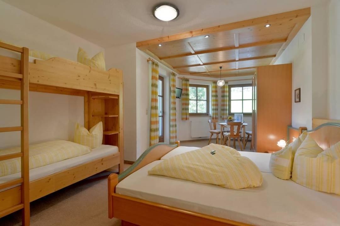 Familienzimmer Nummer 1 Hof Unterhuben