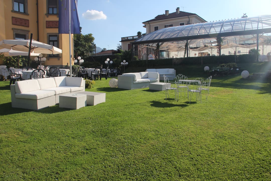 Gartenanlage Camin Hotel Luino
