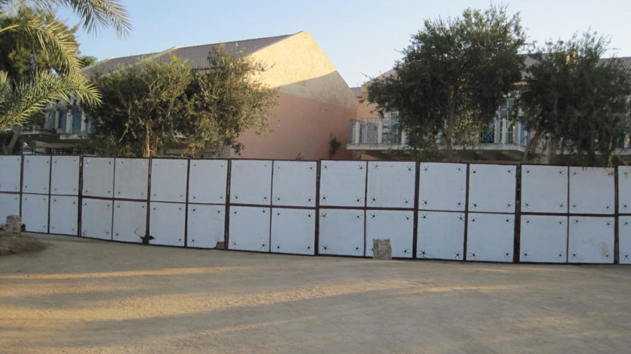 Baustelle Cluster 6 Teil 2 Mövenpick Resort & Spa El Gouna