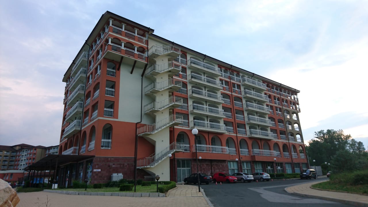 Außenansicht Sol Luna Bay