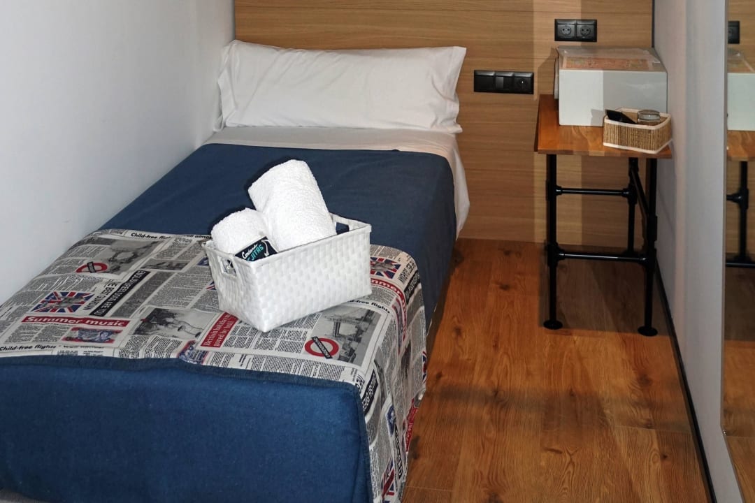 Pokój jednoosobowy Hostel Malasaña