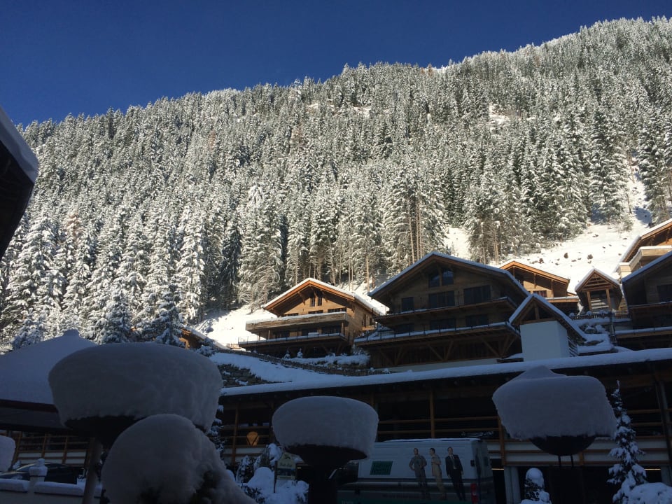 Außenansicht Alphotel Tyrol