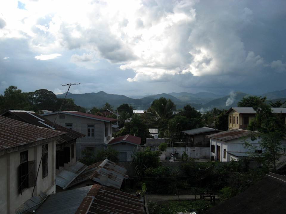 Ausblick vom Zimmer aus Mr. Charles Guesthouse & Hotel
