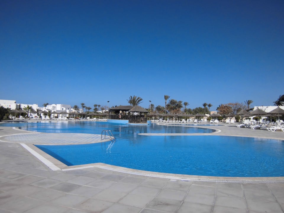 Wunderschöne Anlage Djerba Sun Beach Hotel & Spa