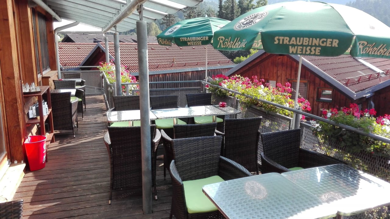 Restaurant (Außenbereich) Hotel Bayerischer Wald