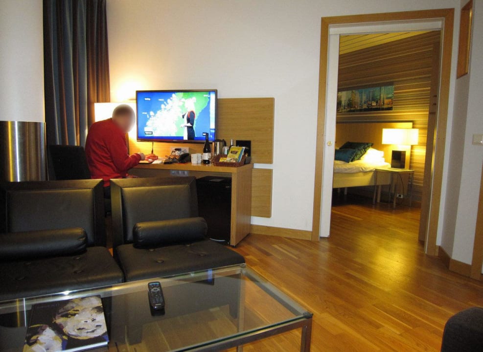 Junior suite #549 Scandic Hotel Byporten