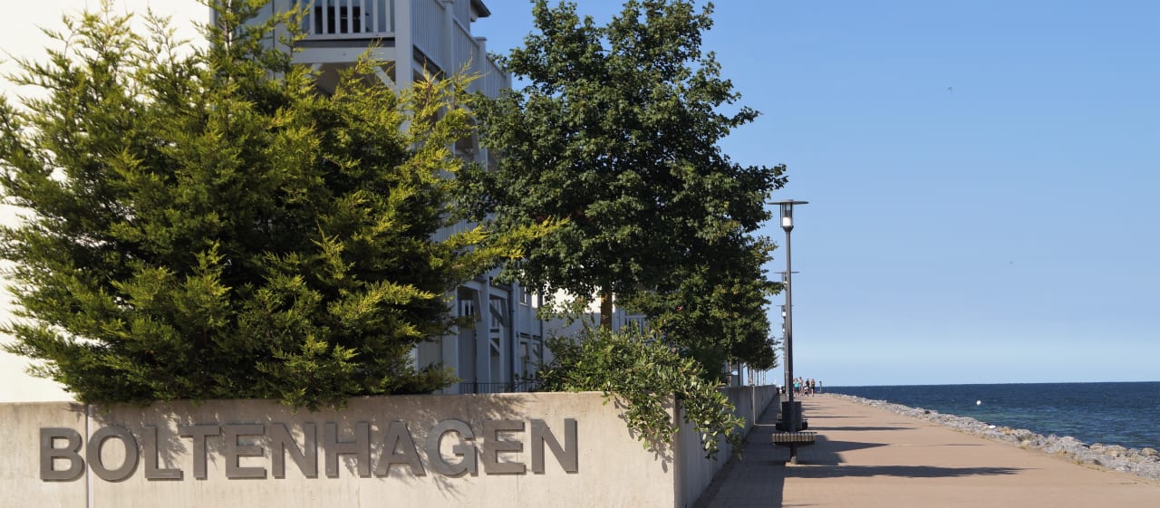 Außenansicht BEECH Resort Boltenhagen