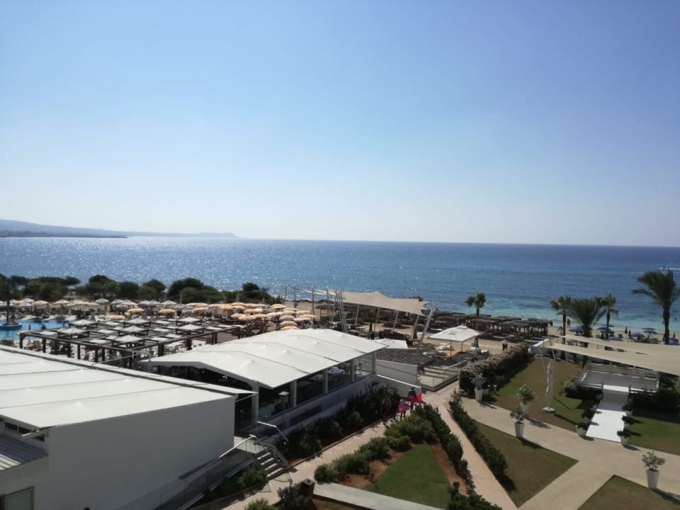 Außenansicht Asterias Beach