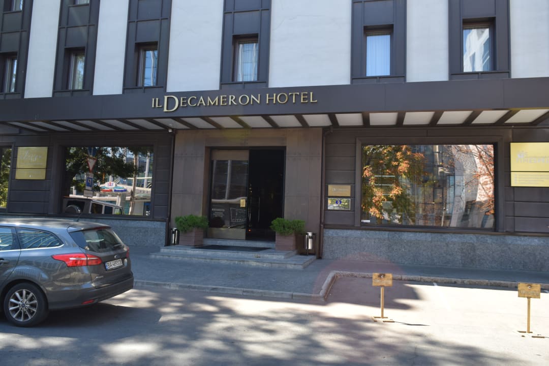 Lobby Il Decameron Luxury Design Hotel