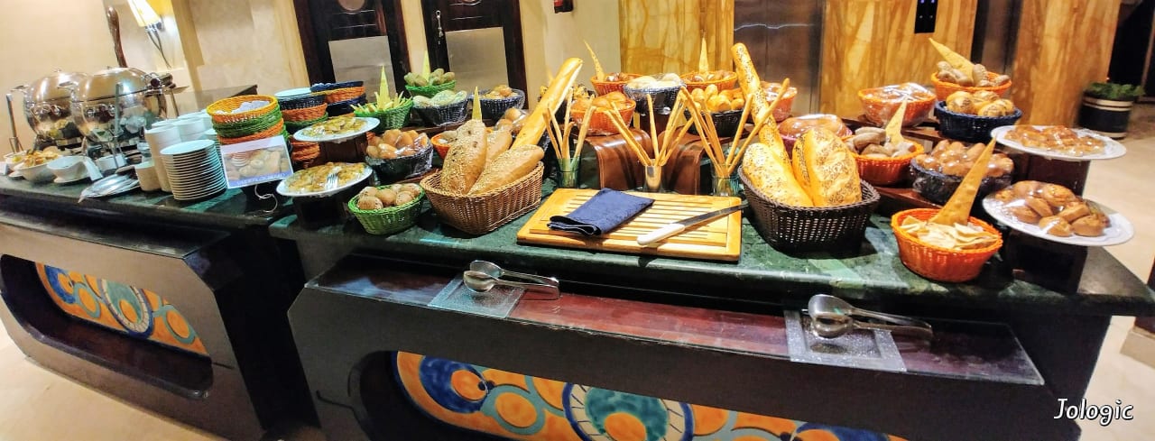 Gebäckauswahl Kaisol Romance Resort