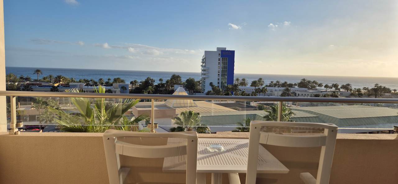 Ausblick Servatur Alameda de Jandía