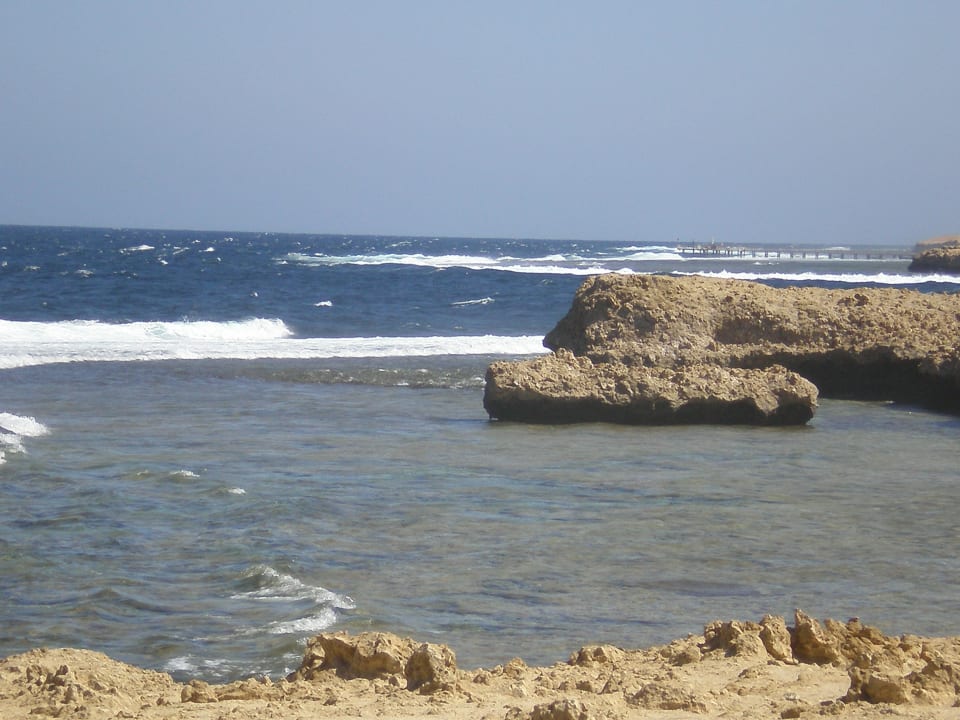 Rotes Meer im Osten des Hotels Steigenberger Coraya Beach - Adults only