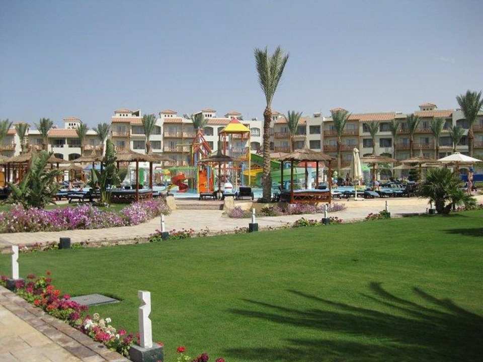 Blick über den Kinderpool Pickalbatros Dana Beach Resort - Hurghada