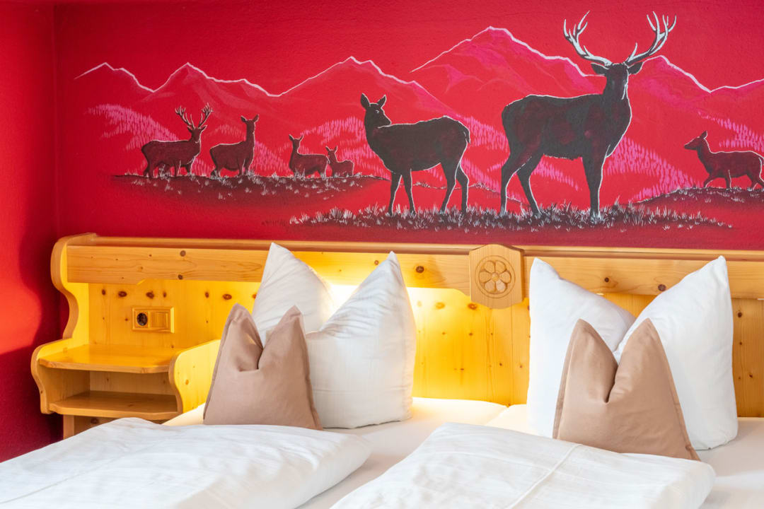 Zimmer Haus Alpenflora