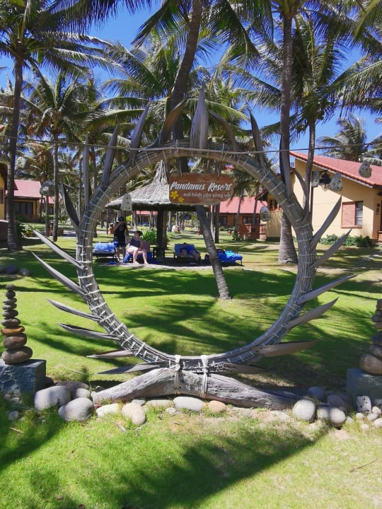 Gartenanlage Pandanus Resort