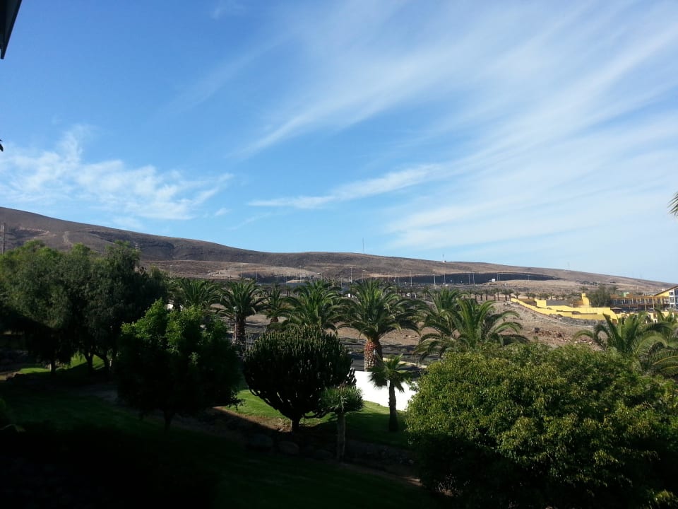 Aussicht aufs Land vom Balkon allsun App.-Hotel Esquinzo Beach