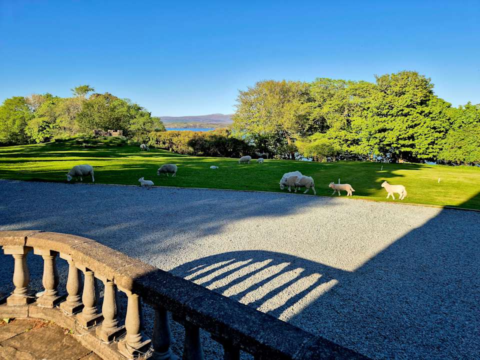 Außenansicht Greshornish House