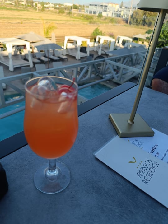 Ausblick Amnissos Residence