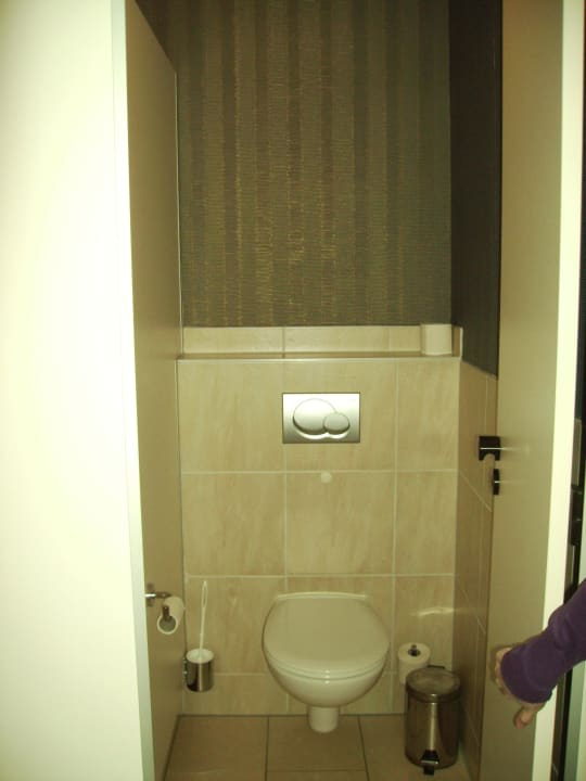 Klo in der unteren Etage Parkhotel Nieheim