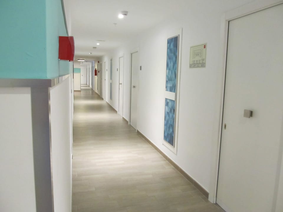 Etagenflur Hotel Riu San Francisco - Adults only