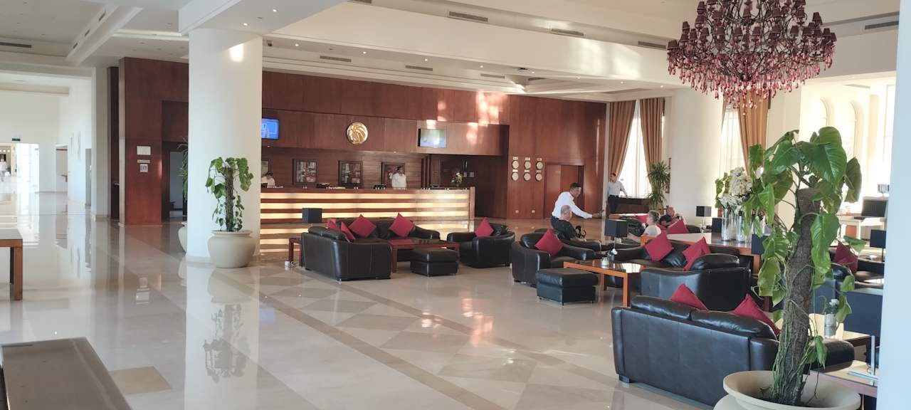 Lobby Cleopatra Luxury Resort Makadi Bay