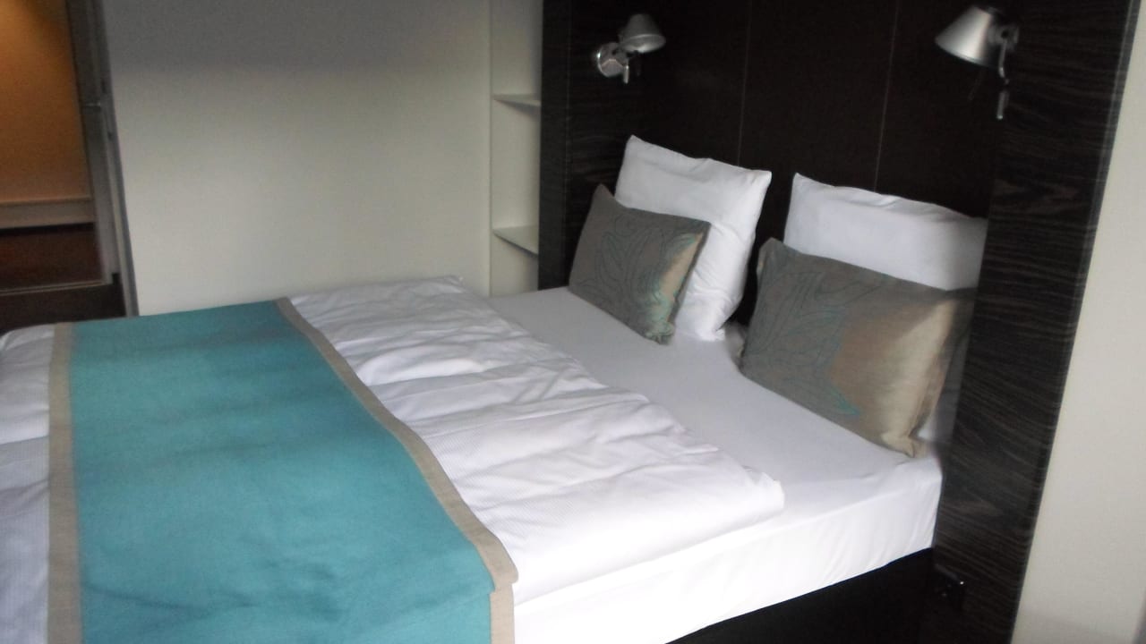 Doppelbett Motel One Köln Waidmarkt