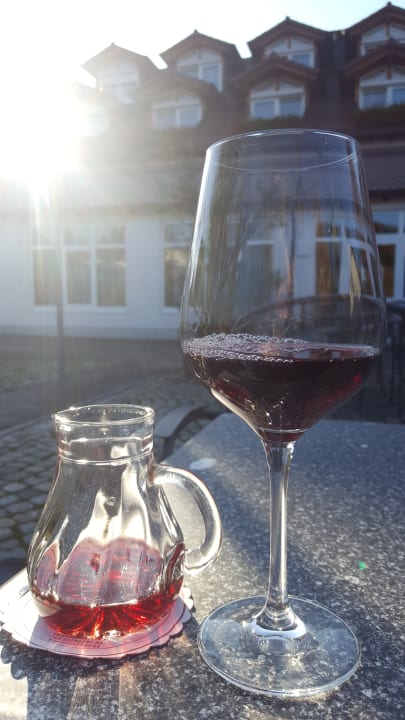 Außenansicht Landhotel Krone