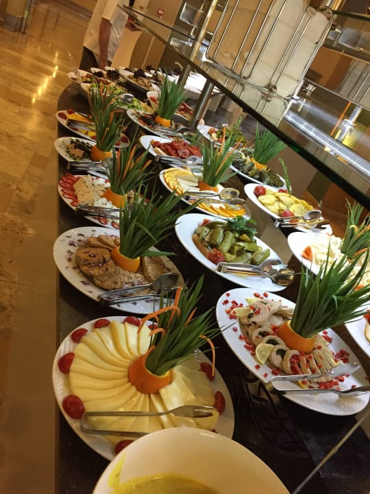 Mittagessen Sherwood Dreams Resort