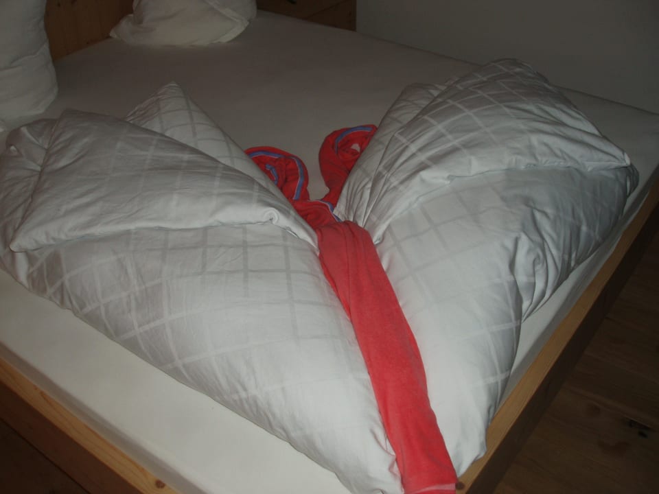 Betten mit Liebe gemacht Martina Breakfast Lodge