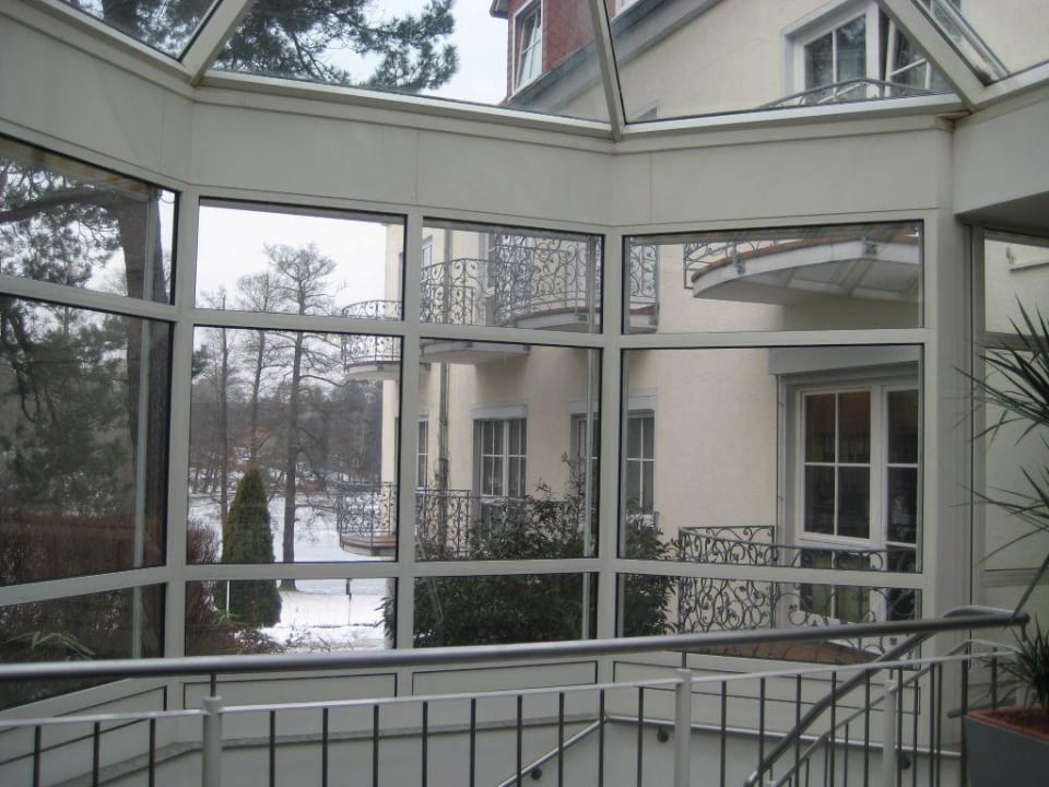 Lobby Residenz Seehotel Berlin Brandenburg