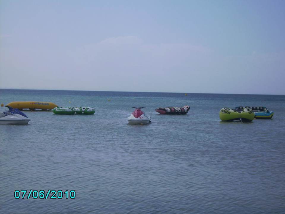 Jet-Ski, Bananenboot uvm. Hotel Rosa Beach