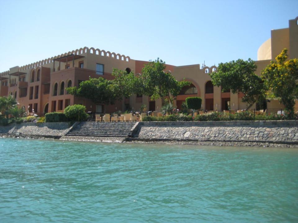 Restaurant - Aussenbereich Hotel Three Corners Ocean View prestige - Adults only