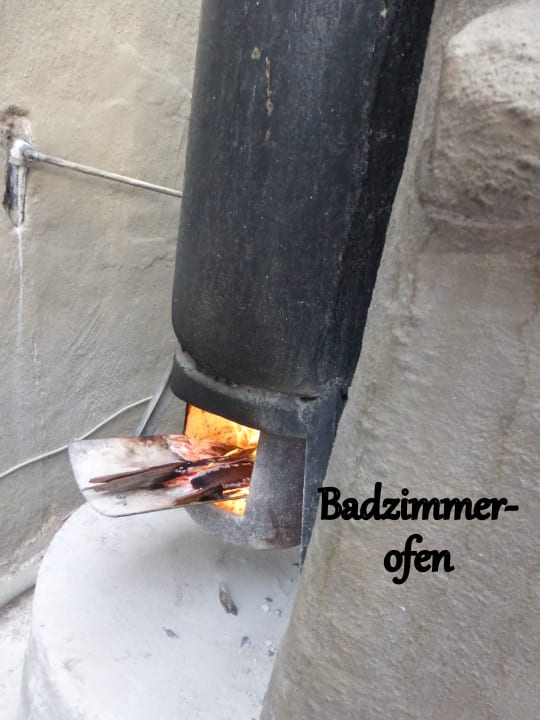 Wurde um 18.00 h geschürt Ugab Terrace Lodge