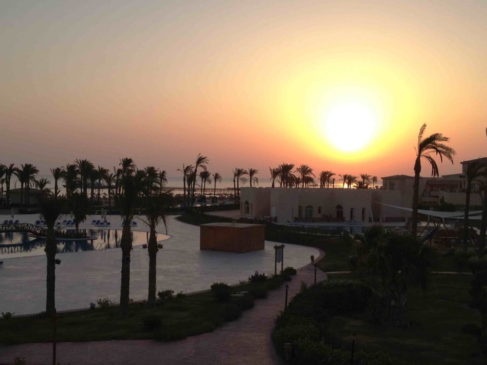Sonnenaufgang ganz Cleopatra Luxury Resort Makadi Bay