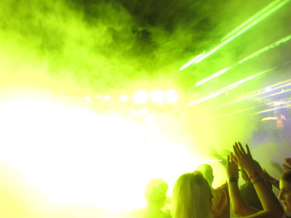 Strandparty Royal Taj Mahal Hotel