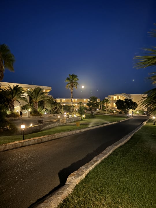 Außenansicht Hotel Kalithea Mare Palace