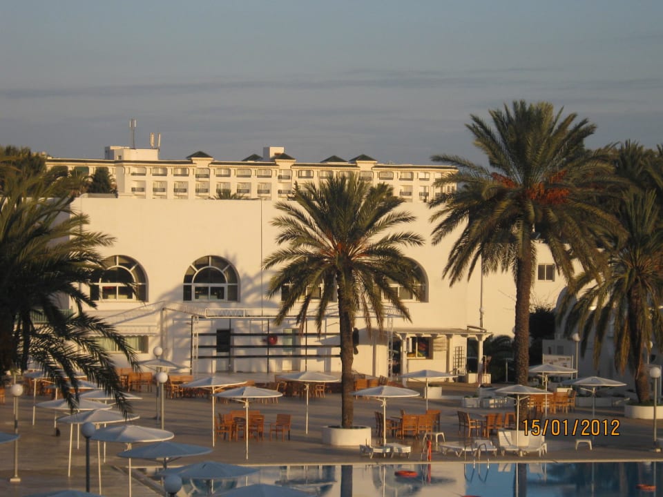 Aussenansicht El Mouradi Club Kantaoui