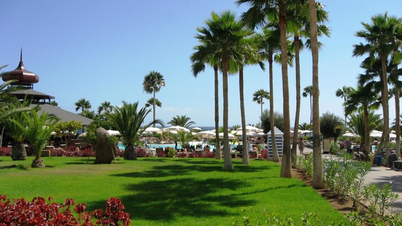 Gartenanlage Hotel Riu Palace Tenerife
